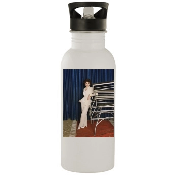 Fanny Ardant Stainless Steel Water Bottle