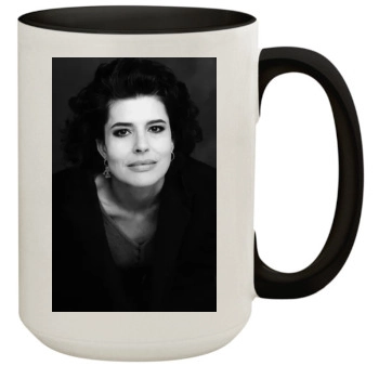 Fanny Ardant 15oz Colored Inner & Handle Mug