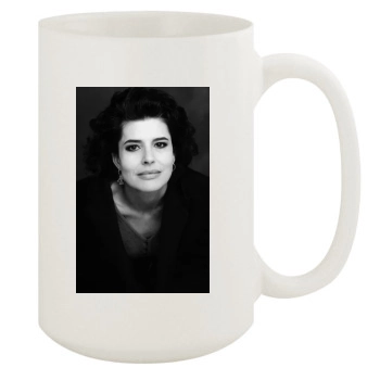 Fanny Ardant 15oz White Mug