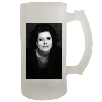 Fanny Ardant 16oz Frosted Beer Stein