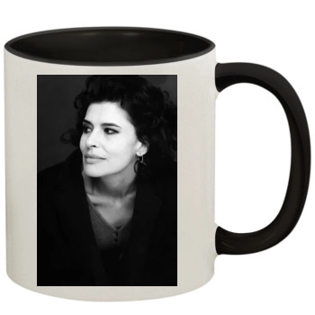 Fanny Ardant 11oz Colored Inner & Handle Mug