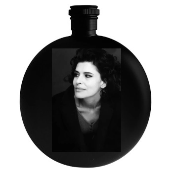 Fanny Ardant Round Flask