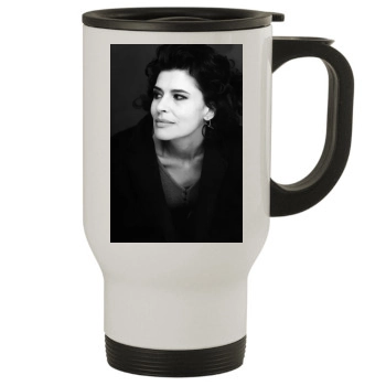 Fanny Ardant Stainless Steel Travel Mug