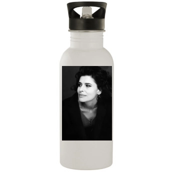 Fanny Ardant Stainless Steel Water Bottle