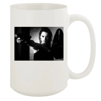 Fanny Ardant 15oz White Mug