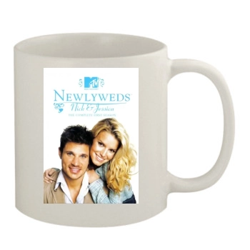 Newlyweds: Nick and Jessica (2003) 11oz White Mug