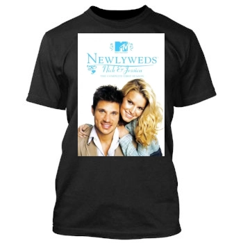 Newlyweds: Nick and Jessica (2003) Men's TShirt