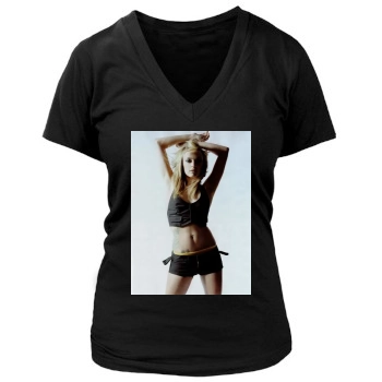 Fearne Cotton Women's Deep V-Neck TShirt