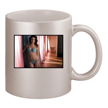 Fernanda Tavares 11oz Metallic Silver Mug