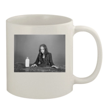 Fiona Apple 11oz White Mug