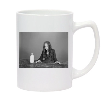 Fiona Apple 14oz White Statesman Mug