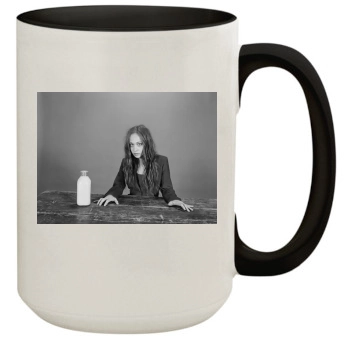 Fiona Apple 15oz Colored Inner & Handle Mug