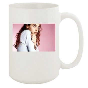 Fiona Apple 15oz White Mug