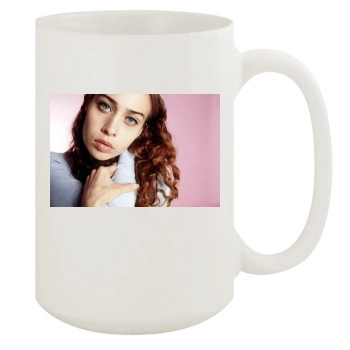 Fiona Apple 15oz White Mug