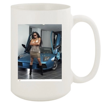 Foxy Brown 15oz White Mug