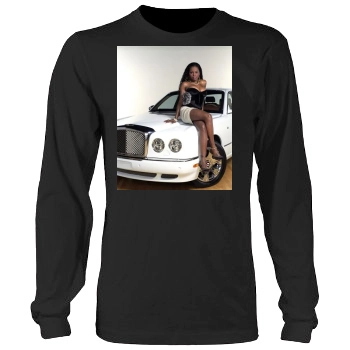 Foxy Brown Men's Heavy Long Sleeve TShirt