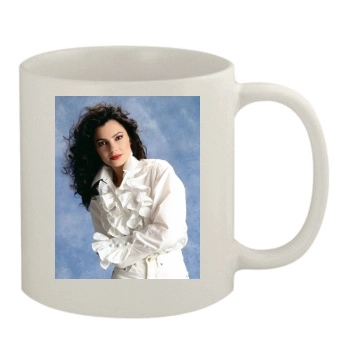 Fran Drescher 11oz White Mug