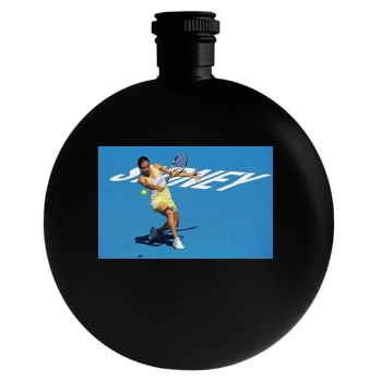 Francesca Schiavone Round Flask