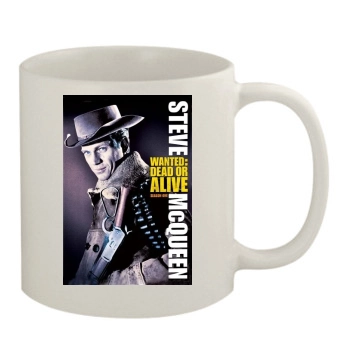 Wanted: Dead or Alive (1958) 11oz White Mug
