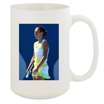 Francesca Schiavone 15oz White Mug