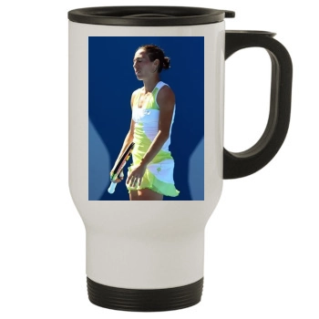 Francesca Schiavone Stainless Steel Travel Mug