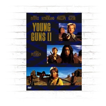 Young Guns 2 (1990) Poster