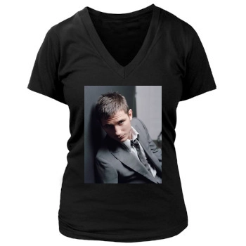 Frank Lampard Women's Deep V-Neck TShirt