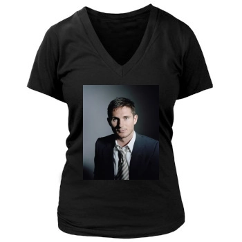 Frank Lampard Women's Deep V-Neck TShirt