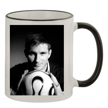 Frank Lampard 11oz Colored Rim & Handle Mug