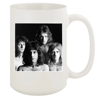 Freddie Mercury 15oz White Mug