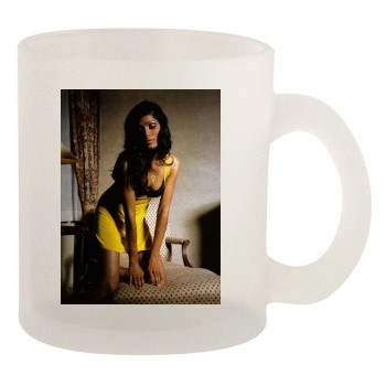 Freida Pinto 10oz Frosted Mug