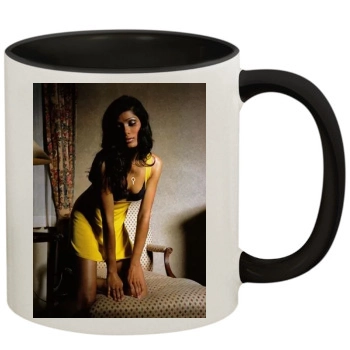 Freida Pinto 11oz Colored Inner & Handle Mug