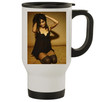 Freida Pinto Stainless Steel Travel Mug