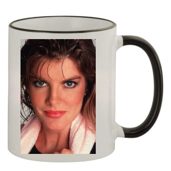 Rene Russo 11oz Colored Rim & Handle Mug