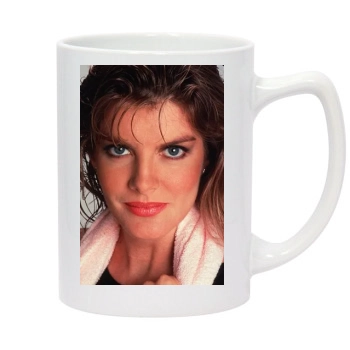 Rene Russo 14oz White Statesman Mug