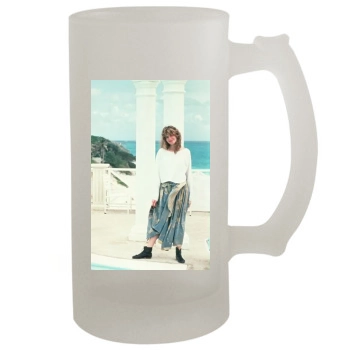Rene Russo 16oz Frosted Beer Stein