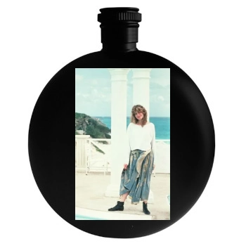 Rene Russo Round Flask