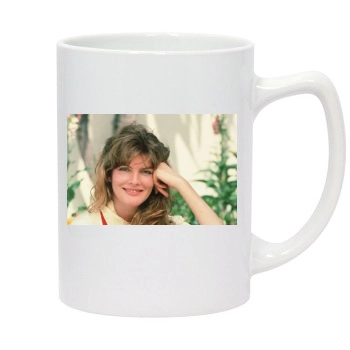 Rene Russo 14oz White Statesman Mug