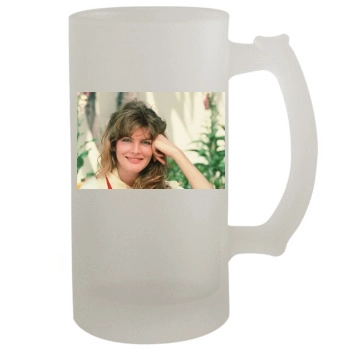 Rene Russo 16oz Frosted Beer Stein