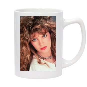 Rene Russo 14oz White Statesman Mug