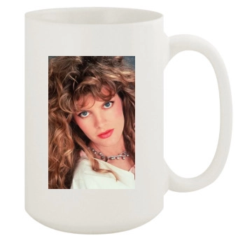 Rene Russo 15oz White Mug