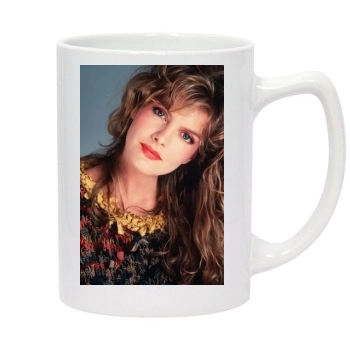 Rene Russo 14oz White Statesman Mug