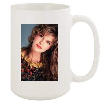 Rene Russo 15oz White Mug