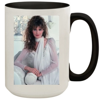 Rene Russo 15oz Colored Inner & Handle Mug