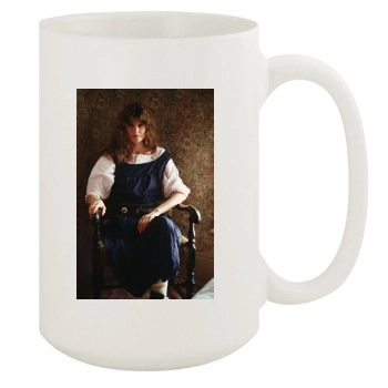 Rene Russo 15oz White Mug