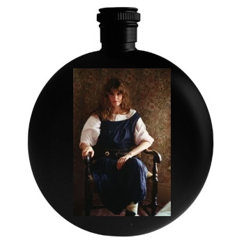 Rene Russo Round Flask