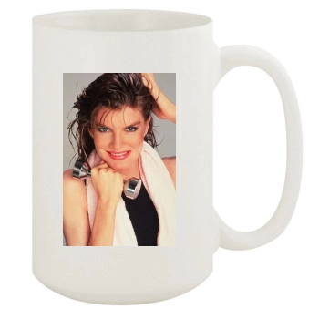 Rene Russo 15oz White Mug