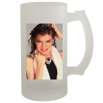 Rene Russo 16oz Frosted Beer Stein