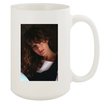 Rene Russo 15oz White Mug