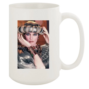 Rene Russo 15oz White Mug